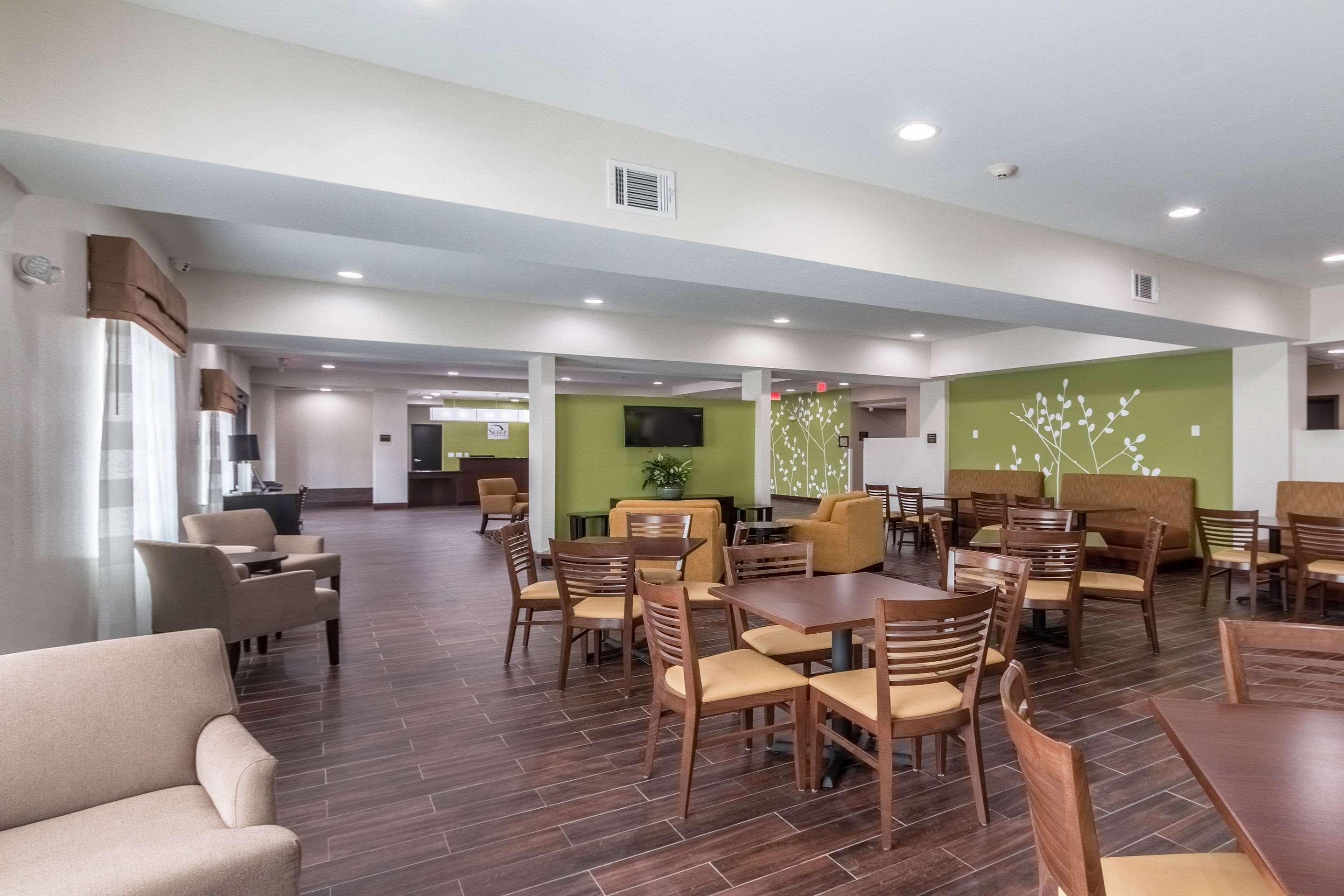 Sleep Inn & Suites Колледж-Стейшн Экстерьер фото