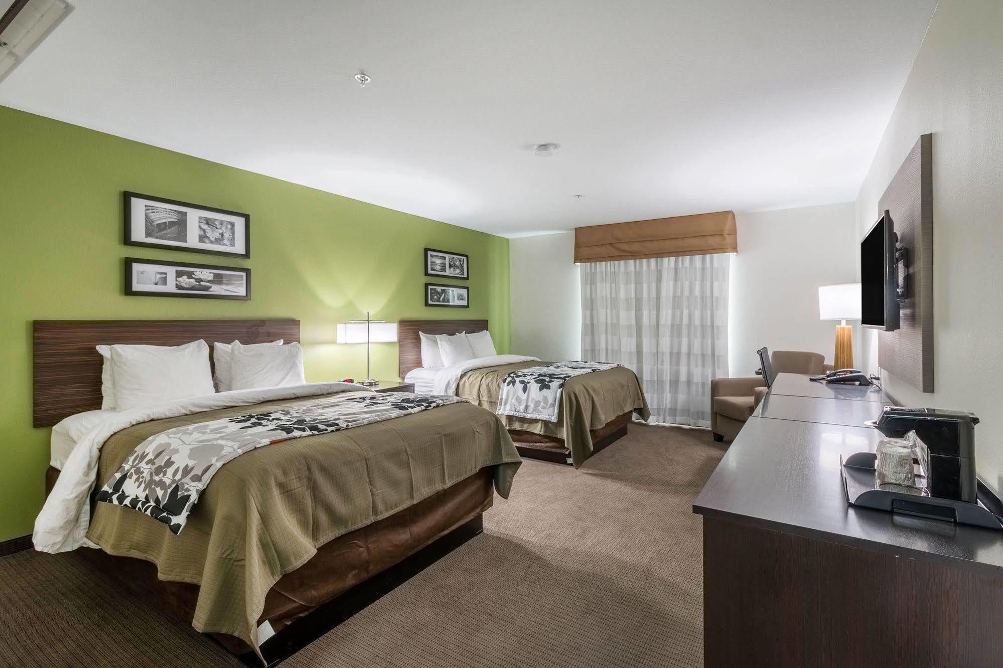 Sleep Inn & Suites Колледж-Стейшн Экстерьер фото